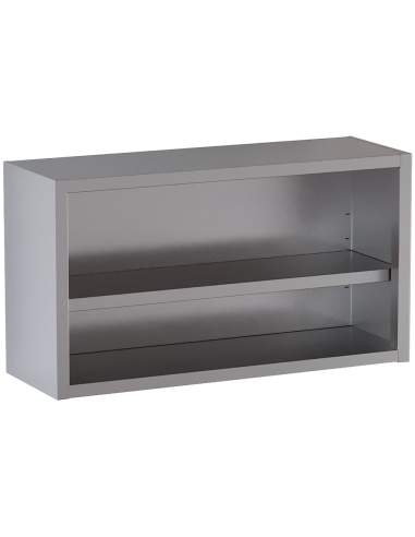 Armoire murale ouverte