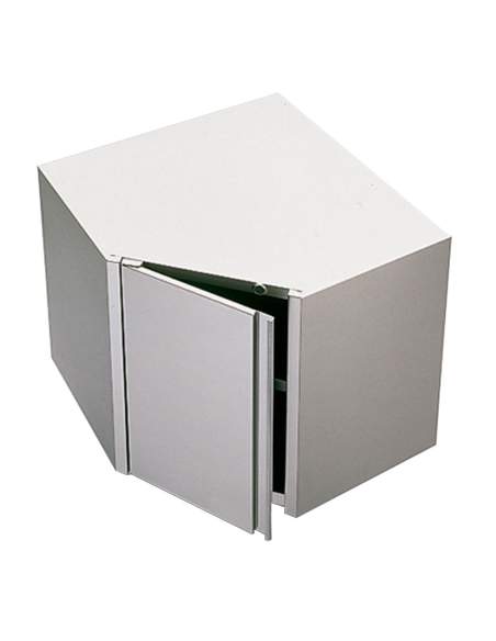 Armoire murale d'angle 90°