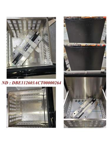 Kit bloc tiroirs (1/2 + 1/2) x TAV...