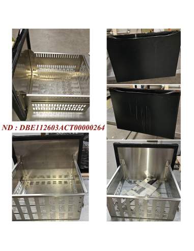 Kit bloc tiroirs (1/2 + 1/2) x TAV...