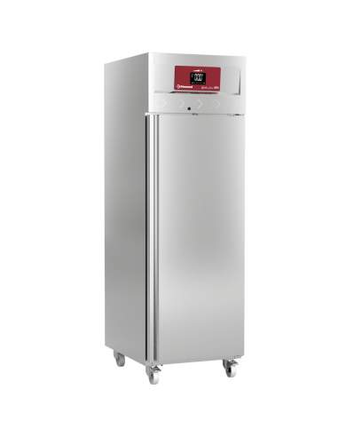 Armoire de congélation ventilée 700 Lit. 1 porte GN 2/1, sur roues