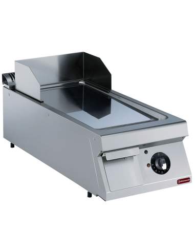Plaque de cuisson électrique, lisse, chrome dur -TOP-