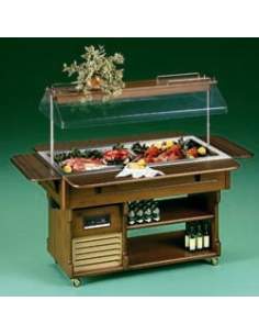 Buffet avec cuve réfrigérée (1307x587 mm)