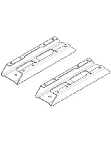 Longerons de support pour roues, module 400 mm