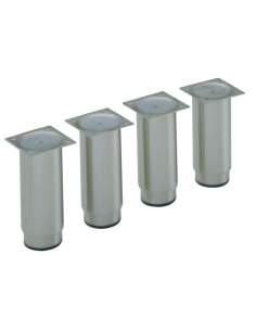 4 pieds réglables pour four 6 & 10x GN1/1-GN 2/1