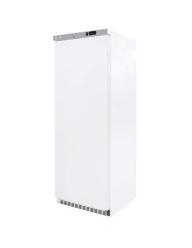 Armoire congélateur GN 2/1, statique, 600 Lit, Blanc
