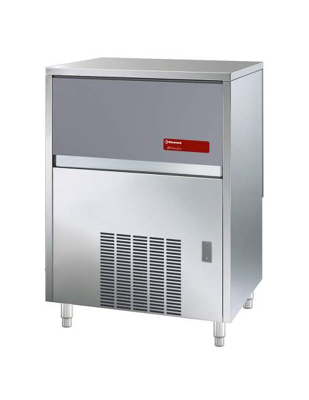 Machine à glaçons pleins 67 kg, avec réserve - EAU