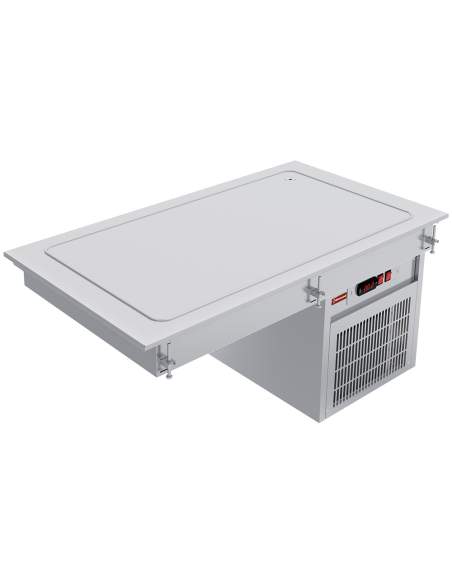 Élément top réfrigéré 5x GN 1/1