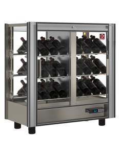 Vitrine réfrigérée à  vins Lt. 216 - Traversante - Modulable