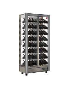 Vitrine réfrigérée à vins Lt. 530 - Traversant - Modulable