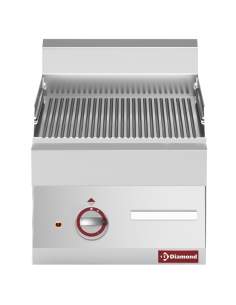 Plaque de cuisson électrique rainurée -top- "Alpha 650"