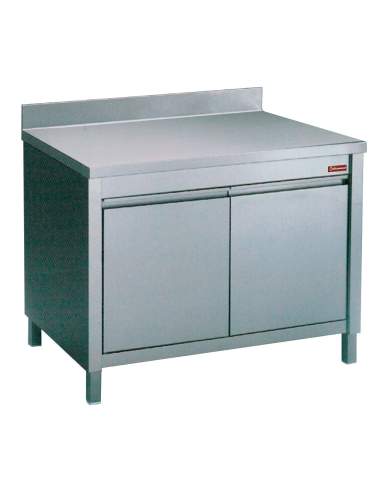 Table sur armoire 2 portes battantes + ba  