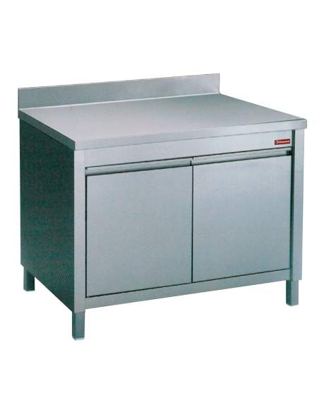 Table sur armoire 2 portes battantes + ba  
