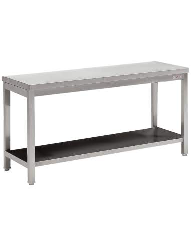 Table de travail ECO avec tablette inférieure