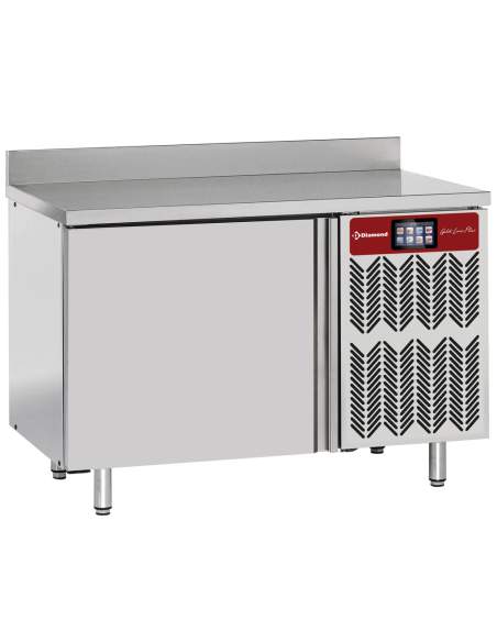 Table de congélation rapide murale, TOUCH SCREEN,6x GN1/1 (20-12 Kg)