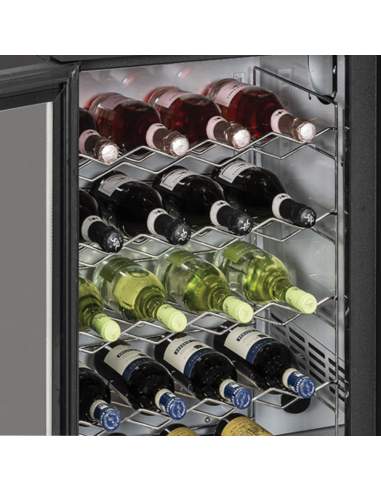 Kit support chromée bouteilles à vins pour RLB-…