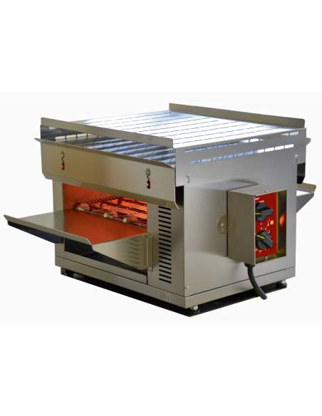 Four convoyeur L300 mm (H 110) au quartz "S-POWER"