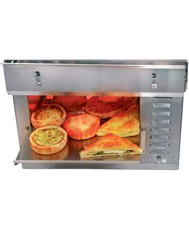 Four convoyeur L300 mm (H 110) au quartz "S-POWER"
