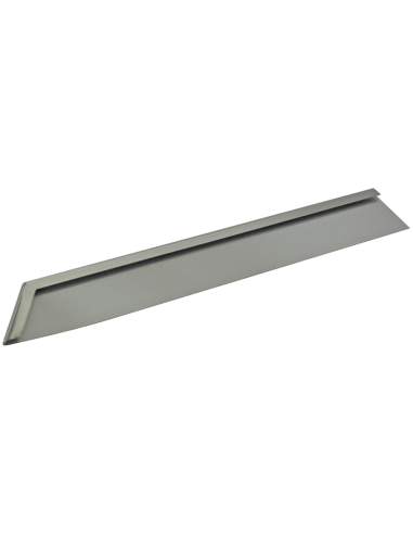 Barette droite "plaque ou grill + standard"
