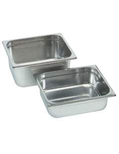 Bac gastronorm 1/2  h40 mm