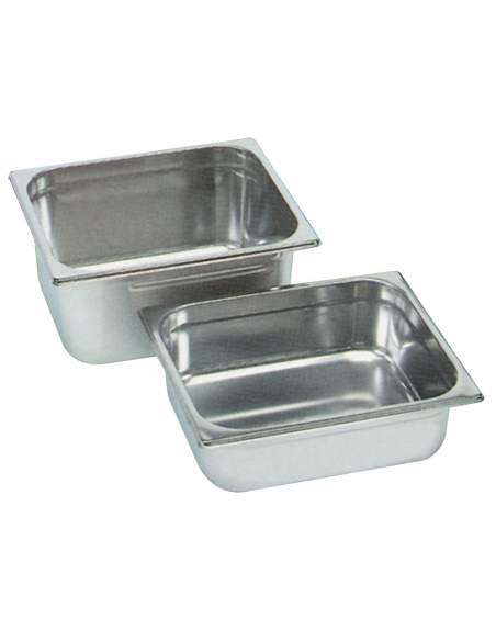 Bac gastronorm 1/2  h40 mm