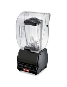 Mixer professionnel avec cloche, verre carré 2 Lit , variateur vitesse, programmable