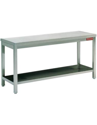 Table de travail avec sous tablette 