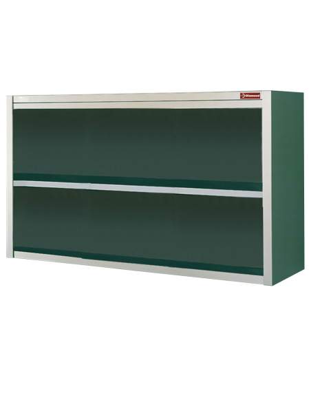 Armoire murale ouverte