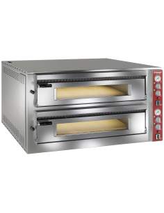 Four électrique "Extra - large"  2x 9 pizzas