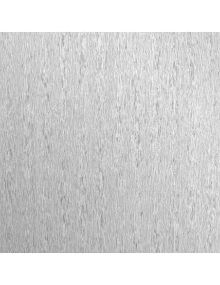 Déco vitrine 216 Lt. Acier satiné