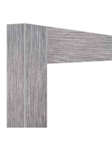 Déco jonction 2x 216 Lt.Mélèze cendre