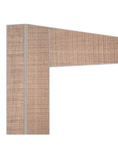 Déco jonction 2x 216 Lt. Teak