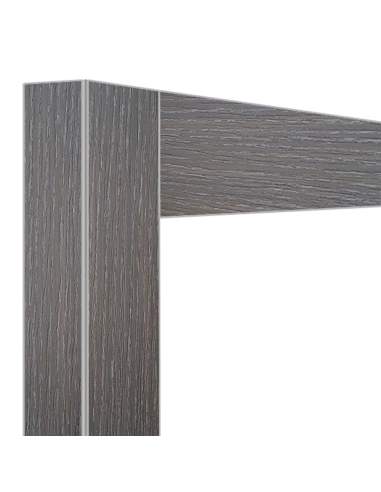 Déco vitrine 530 Lt. Wengé loft 