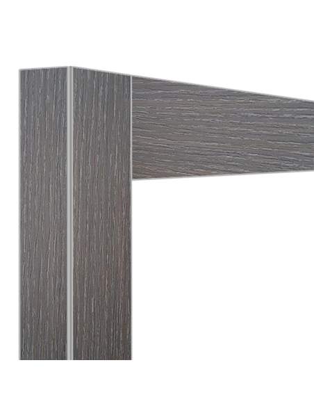Déco vitrine 530 Lt. Wengé loft 