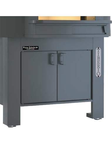 Fermeture base avec portes pour four 6 pizza