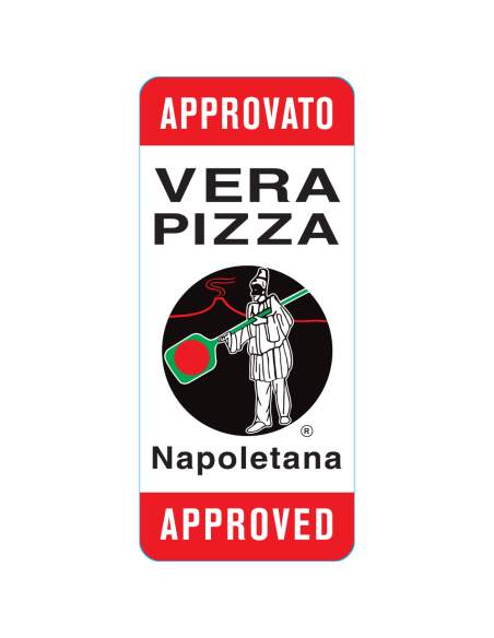 Four statique à cupole, sole fixe, 9 pizzas (Ø 33) avec support sur roues - BLACK