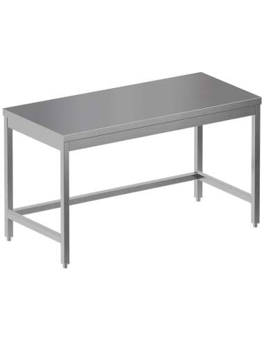 Table de travail sans sous tablette       