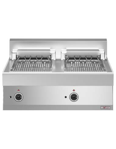 Grill-vapeur électrique, 1/1 module