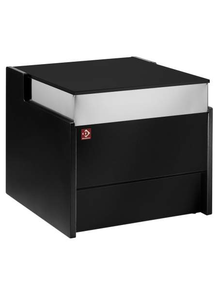 Elément caisse 700 mm - NOIR
