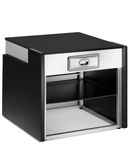 Elément caisse 700 mm - NOIR