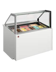 Comptoir à crème glacée 6 bacs inox (360x165)