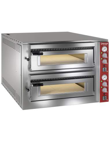 Four électrique 2x 6 pizzas