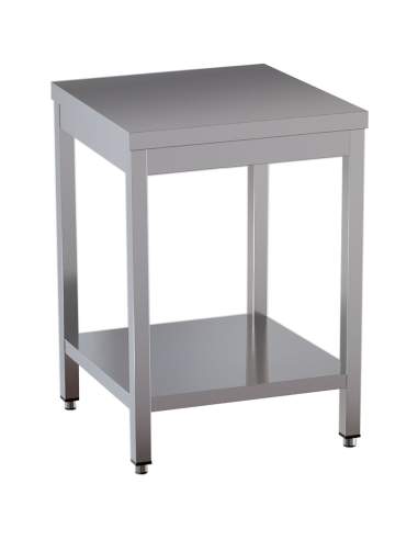 Table de travail avec sous tablette 