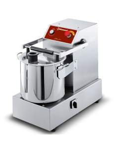 Cutter inox, 15 Lit, de table, 2 vitesses
