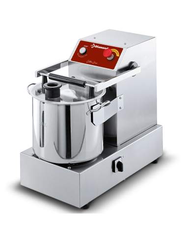 Cutter inox, 15 Lit, de table, 2 vitesses