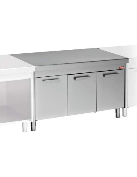 Élément neutre sur armoire