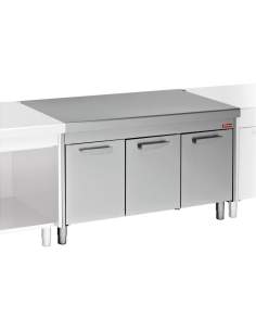 Élément neutre sur armoire