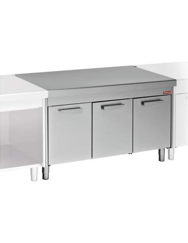 Élément neutre sur armoire