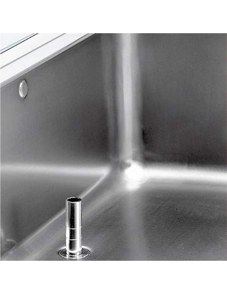 Élément bain-marie sur armoire chauffante 4x GN 1/1