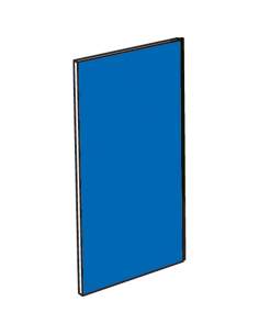 Panneau de décoration frontal "bleu"